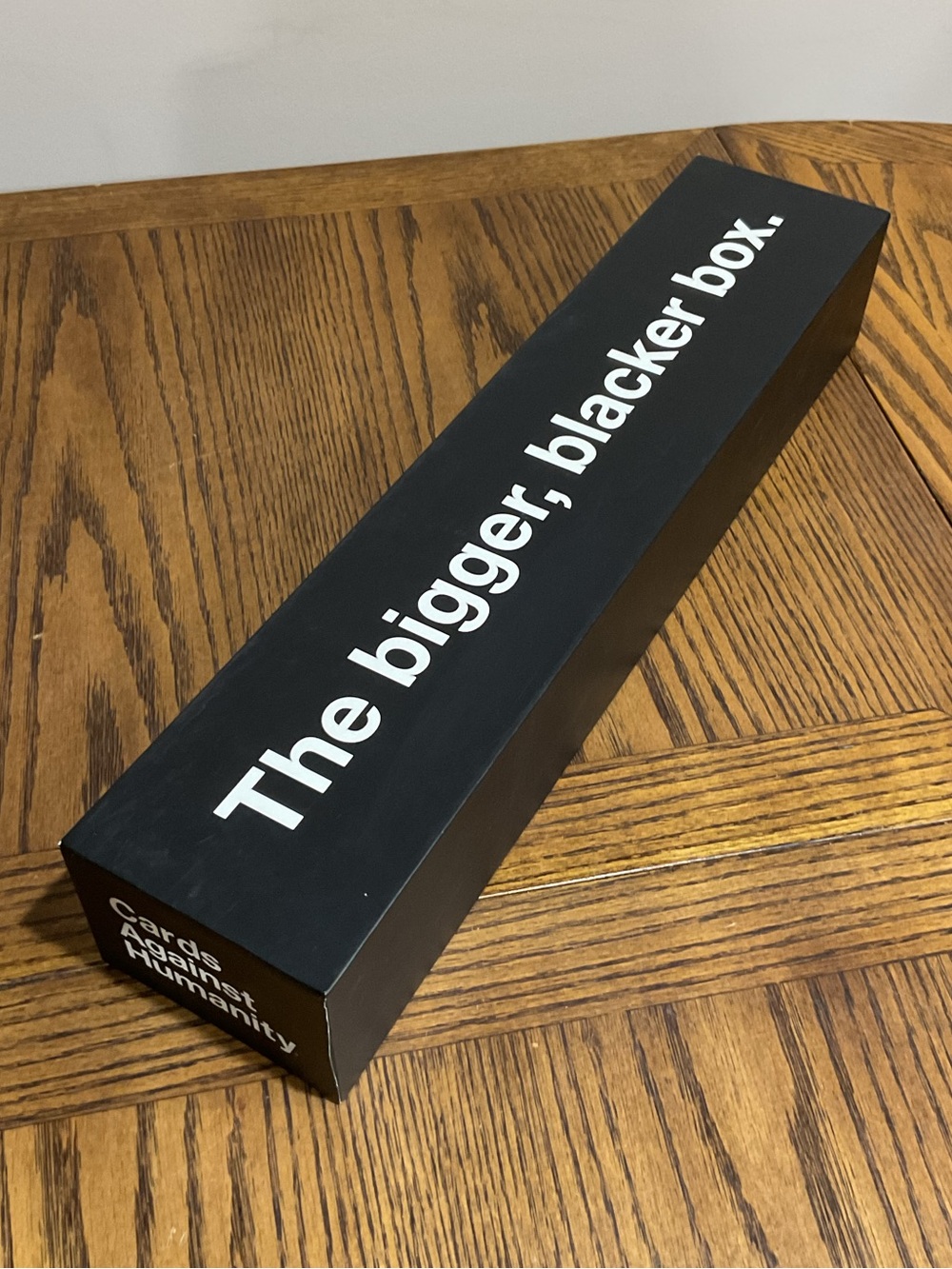 The Bigger Blacker Box - Cards Against Humanity